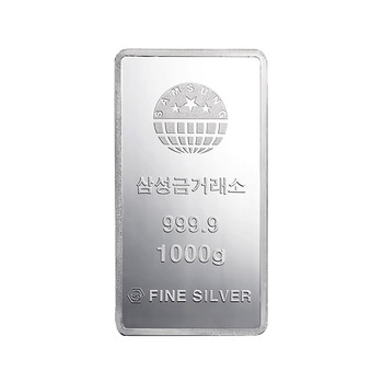 Samsung Silver Bullion 1,000g