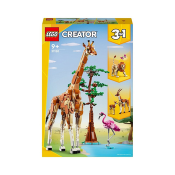Lego Creator 3 in 1 Wild Safari Animals
