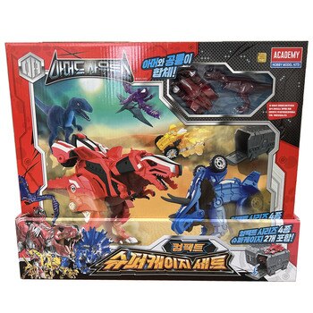 아머드 사우르스 컴팩트 시리즈 4종 세트