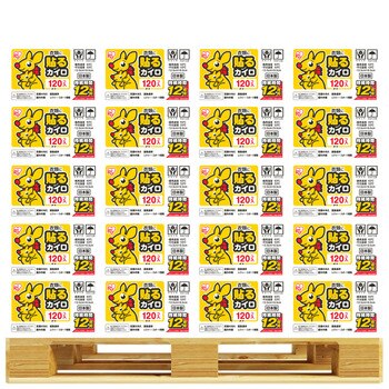 아이리스 의류 부착용 핫팩  40g x 120x 55
