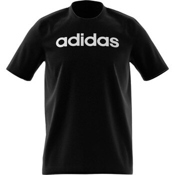 아디다스 남성 리니어 반팔 로고 티셔츠