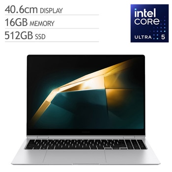 삼성 갤럭시북4 Pro 360 40.6cm (16/Ultra5/16GB/512GB)