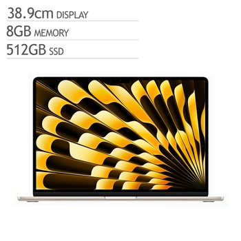 Apple 맥북 에어 15 M2 512GB  스타라이트