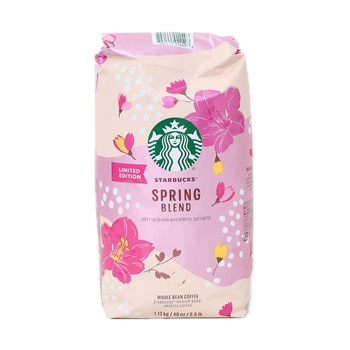 스타벅스 스프링 블렌드 홀빈 커피 1.13kg