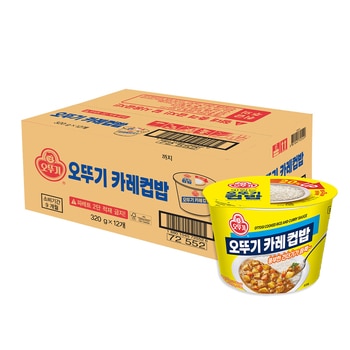 오뚜기 카레 덮밥 320g x 12