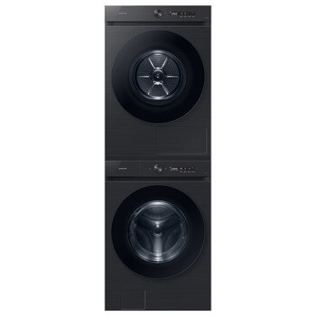 삼성 그랑데 세탁기 25kg&건조기 20kg 세트, 블랙