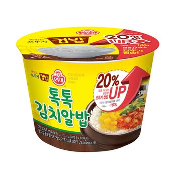 오뚜기 톡톡 김치알밥 222g x 12