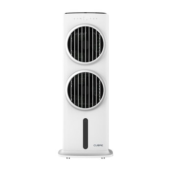 쿠오레 이동식 2구 냉풍기 10L, Cuore Portable Air Cooler 10L