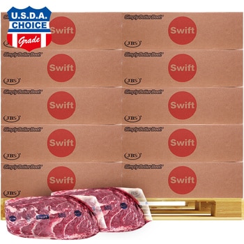 미국산소고기초이스 냉장척아이롤600kg, US Beef Choice Chuck Eye Roll 600kg