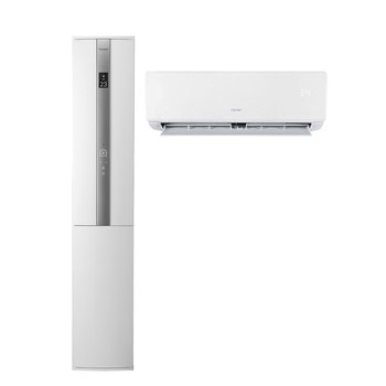캐리어 프리미엄 알파 에어컨 2in1 (58.5+18.7㎡), Carrier Premium Alpha Air Conditioner 2in1