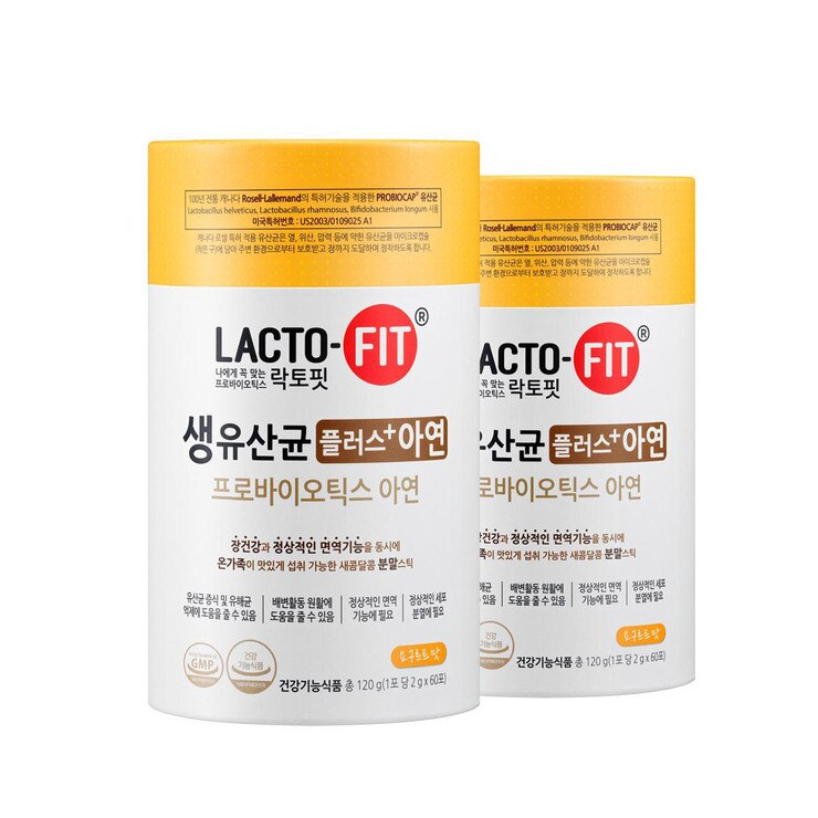 종근당건강 락토핏 생유산균 + 아연