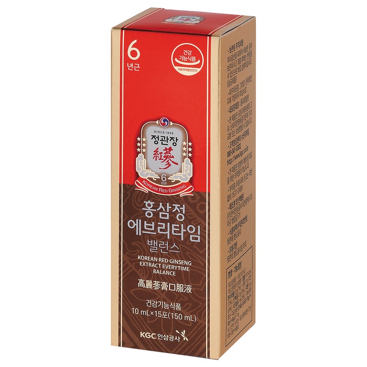 정관장 홍삼정 에브리타임 밸런스 10ml x 90포