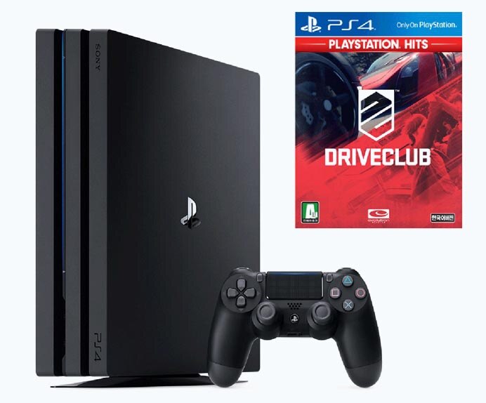 플레이스테이션4 Pro + Driveclub 패키지
