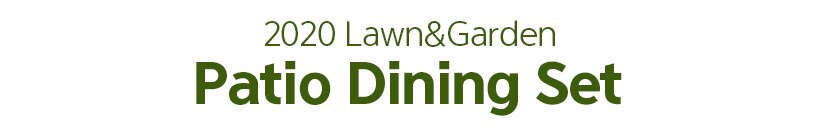 Patio Dining Set