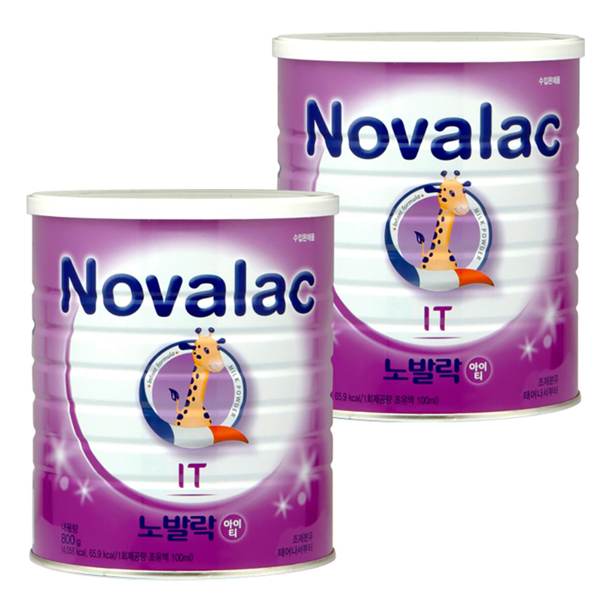 노발락 분유 IT 800g x 2