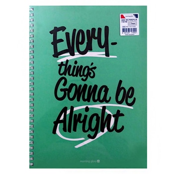 모닝글로리 하드커버 스프링노트 10권