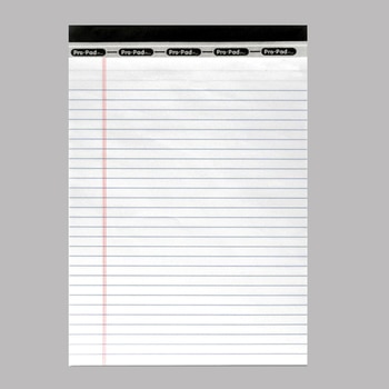 옥스포드 리갈패드 A4 흰색 20권