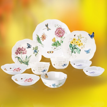 레녹스 버터플라이 한식기 세트 15P