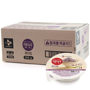 CJ 햇반 흑미밥 210g x 24개 CJ 햇반 흑미밥 210g x 24개