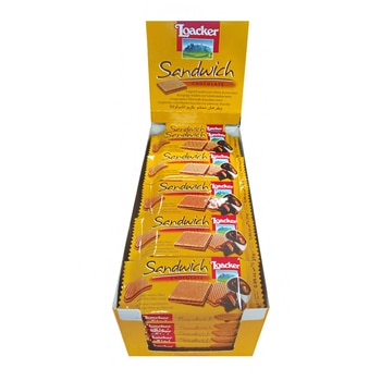 로아커 샌드위치 초콜릿 25g x 25