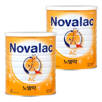 노발락 분유 AC 800g x 2 노발락 분유 AC 800g x 2