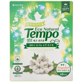 템포 에코내츄럴 슈퍼 or 레귤러 16개 x 5팩