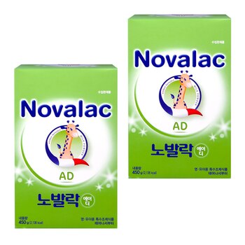 노발락 분유 AD 450g x 2 노발락 분유 AD 450g x 2