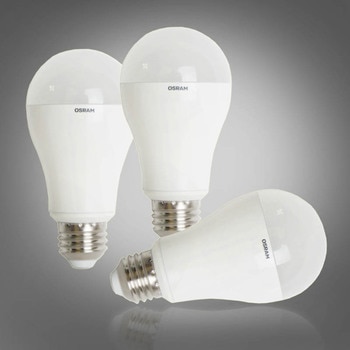 오스람 14W LED 전구 ３개입 주광색