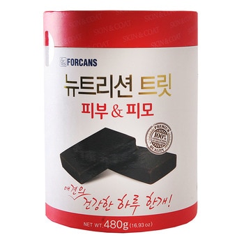 뉴트리션 트릿 애견 영양제 피부&피모 480g(8g x 60) 뉴트리션 트릿 애견 영양제 피부&피모 480g(8g x 60)