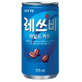 레쓰비 마일드 캔커피 175ml x 30 x 2팩