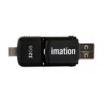 이메이션 2-in-1 USB 플래쉬 드라이브 32GB