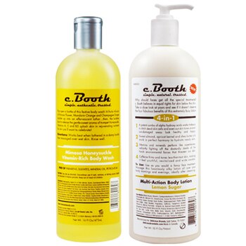 씨부스 바디워시&바디 로션세트 473ml x 2 개 씨부스 바디워시&바디 로션세트 473ml x 2 개