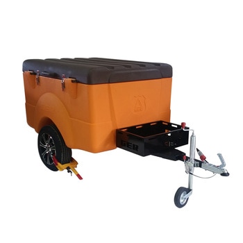 게르 차량용 트레일러＋ 휠락 + 다용도함