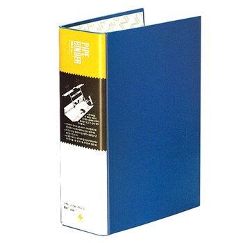 문화 ２공 파이프바인더 B864-7 청색 5팩