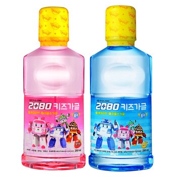 2080 키즈 가글 250ml x 6 2080 키즈 가글 250ml x 6