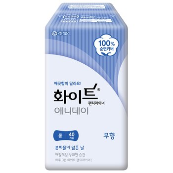 화이트 애니데이 무향롱 40매 x 8 화이트 애니데이 무향롱 40매 x 8