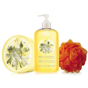 더바디샵 모링가 샤워세트 3P