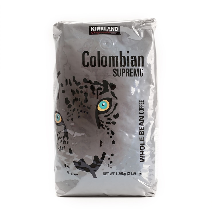 Kirkland Signature Colombian Whole Bean 1.36kg 1030484