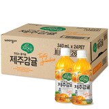 웅진식품 자연은 과채주스 340ml x 24병