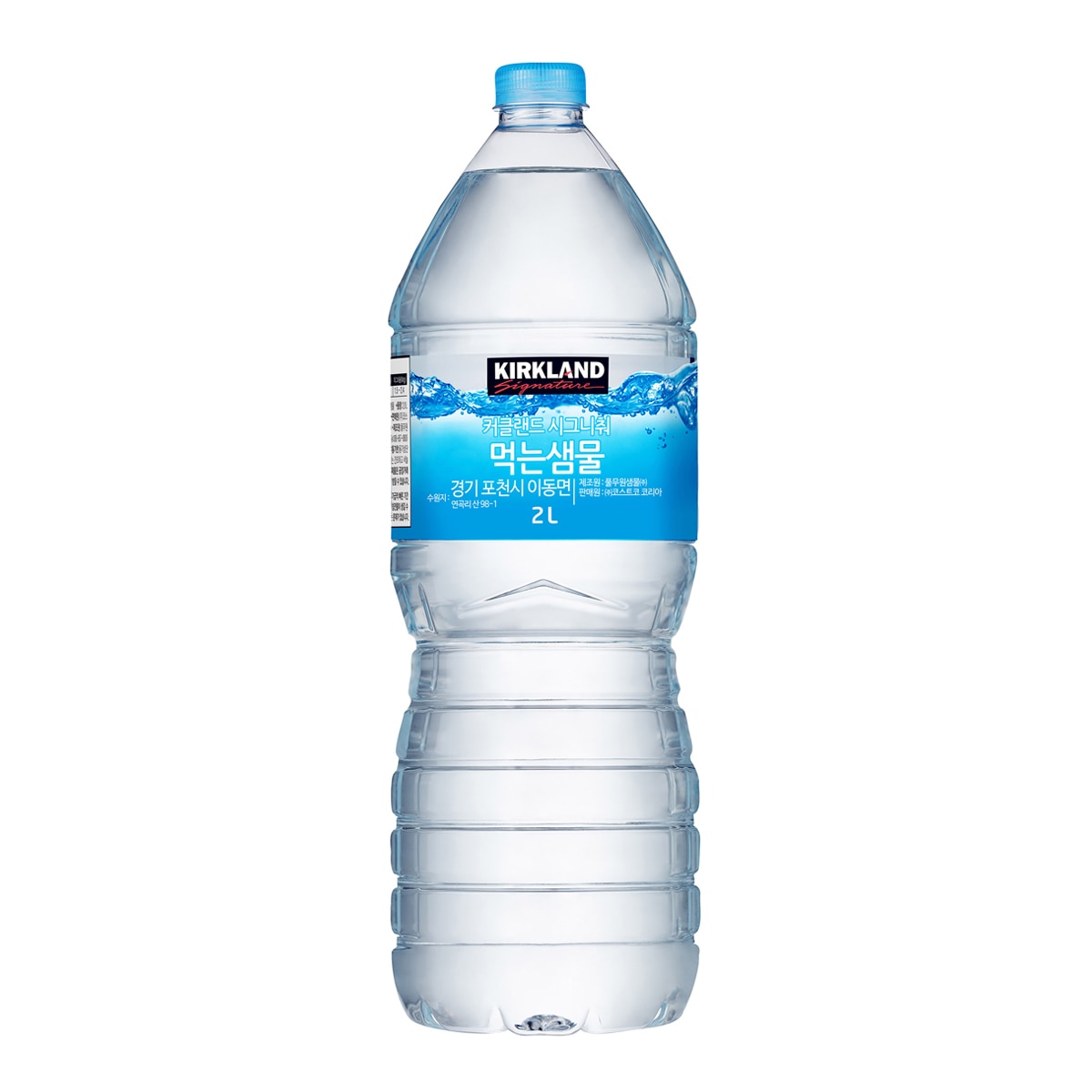 커클랜드 시그니춰 먹는 샘물 2L x 6 x 6 팩 