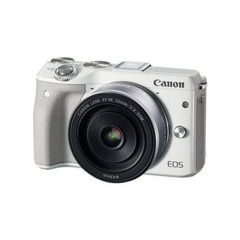 캐논EOS M3화이트22mm싱글렌즈킷
