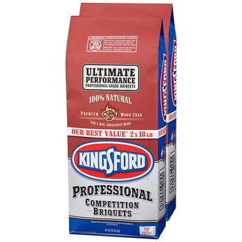 킹스포드 바베큐 숯 8.16kg x 2 킹스포드 바베큐 숯 8.16kg x 2