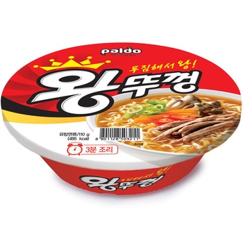 팔도 왕뚜껑 110g x 18개