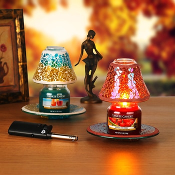 양키캔들 쉐이드&캔들 2세트-스몰자 양키캔들 쉐이드&캔들 2세트-스몰자