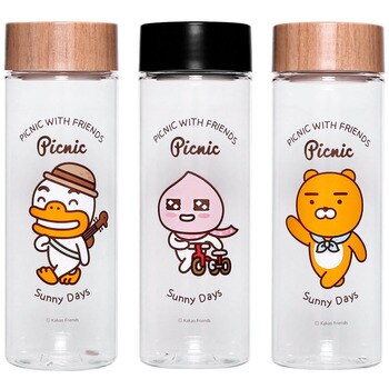 카카오 프렌즈 물병 세트 3PK 카카오 프렌즈 물병 세트 3PK