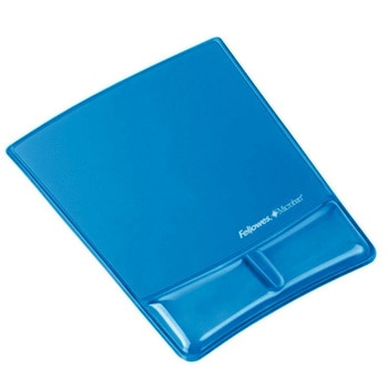 펠로우즈 헬스V 손목보호 마우스패드 블루 2개