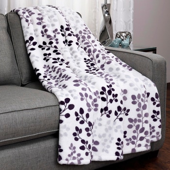 라이프 컴포트 벨벳 담요