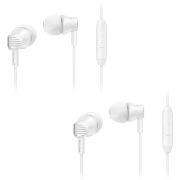 필립스 이어폰 SHE-3805 2개