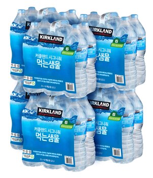 커클랜드 시그니춰 먹는 샘물 2L x 6 x 6 팩 