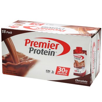 프리미어 단백질 드링크 325ml x 18개 (초코향) 프리미어 단백질 드링크 325ml x 18개 (초코향)
